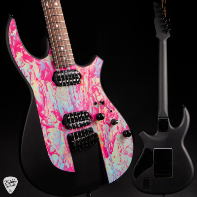 James Tyler Ultimate Weapon HD Vice Shmear Top Black Sides/Back electric guitar