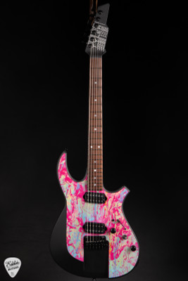 James Tyler Ultimate Weapon HD Vice Shmear Top Black Sides/Back electric guitar