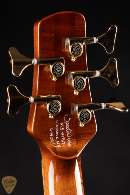 Spector NS-5XL Neck Thru Caramel Custom Bass Guitar ---