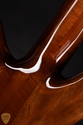 Spector NS-5XL Neck Thru Caramel Custom Bass Guitar ---