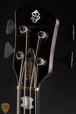 Spector NS-2X 4 String Neck Thru Charcoal Burst Bass Guitar