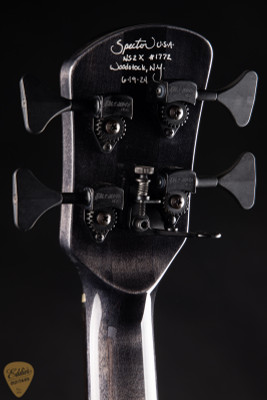 Spector NS-2X 4 String Neck Thru Charcoal Burst Bass Guitar