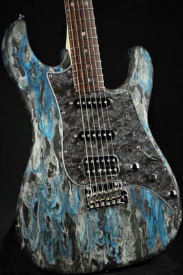 James Tyler Studio Elite HD - Black and Blue Shmear #20187