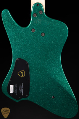 Dingwall D-Roc Standard 5-String Gloss Metal Flake Aquamarine Bass Guitar