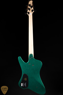 Dingwall D-Roc Standard 5-String Gloss Metal Flake Aquamarine Bass Guitar