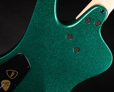 Dingwall D-Roc Standard 5-String Gloss Metal Flake Aquamarine Bass Guitar
