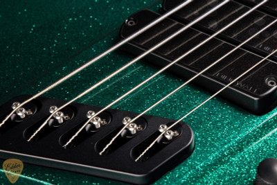 Dingwall D-Roc Standard 5-String Gloss Metal Flake Aquamarine Bass Guitar