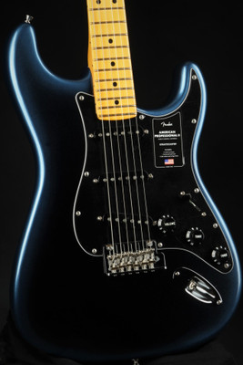 Fender American Professional II Stratocaster, Maple - Dark Night #US20045009