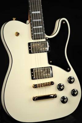 Fender Limited Edition Parallel Universe Vol II Troublemaker Tele® Deluxe - Olympic White #US204862