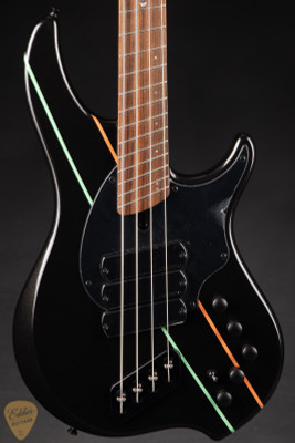 Dingwall John Taylor Signature Metallic Black bass guitar