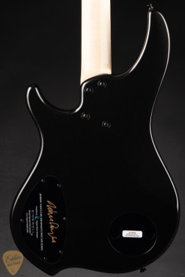 Dingwall John Taylor Signature Metallic Black bass guitar