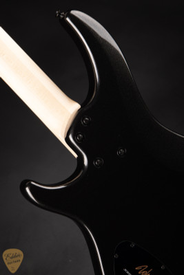 Dingwall John Taylor Signature Metallic Black bass guitar