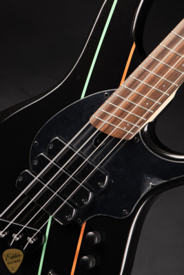 Dingwall John Taylor Signature Metallic Black bass guitar