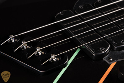 Dingwall John Taylor Signature Metallic Black bass guitar