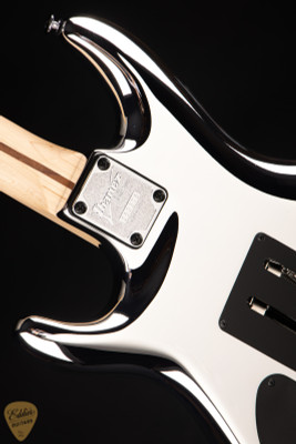 Ibanez JS3CR Joe Satriani Electric Guitar in Chrome Boy