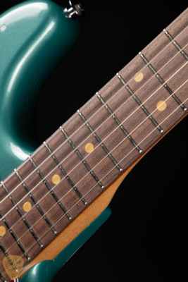 Suhr Eddie's Guitars Exclusive Classic S Antique Roasted Electric Guitar in Sherwood Green Metallic