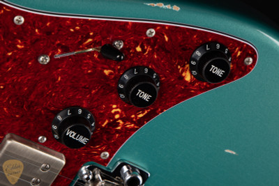 Suhr Eddie's Guitars Exclusive Classic S Antique Roasted Electric Guitar in Sherwood Green Metallic