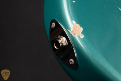 Suhr Eddie's Guitars Exclusive Classic S Antique Roasted Electric Guitar in Sherwood Green Metallic