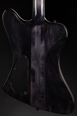 Spector NS-2X 4 String Neck Thru Bass Guitar in Black & White