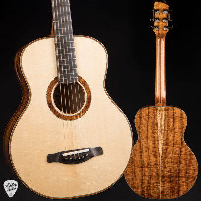 Irvin Guitars SB Signature Baby – Lutz Spruce & Koa Acoustic Guitar