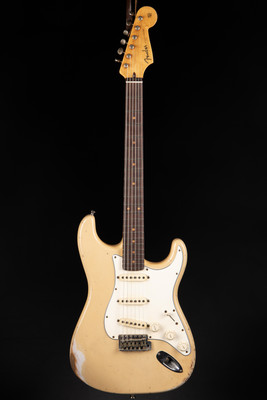 Fender Custom Shop Master Built 70th Anniversary Modernized Strat Relic Desert Sand/2024 Autumn Winter Dealer Event