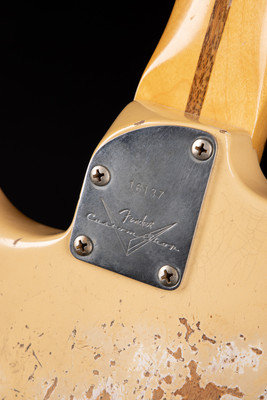 Fender Custom Shop Master Built 70th Anniversary Modernized Strat Relic Desert Sand/2024 Autumn Winter Dealer Event