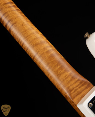 Fender Custom Shop 1959 Precision Bass Journeyman Bass Guitar in Olympic White