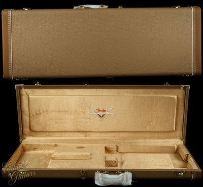 Fender Custom Shop Master Built 1959 Stratocaster Heavy Relic Aztec Gold Over Green Burst/2024 Autumn Winter Dealer Event