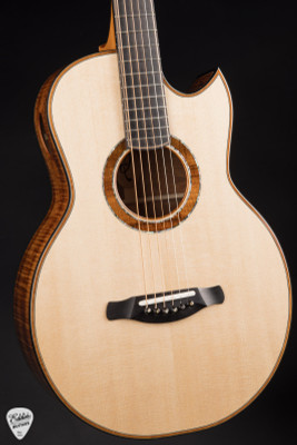 Irvin Guitars SP Signature Parlor – Lutz Spruce & Koa Acoustic Guitar