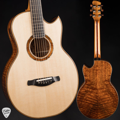 Irvin Guitars SP Signature Parlor – Lutz Spruce & Koa Acoustic Guitar