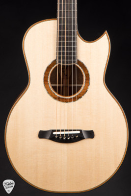 Irvin Guitars SP Signature Parlor – Lutz Spruce & Koa Acoustic Guitar