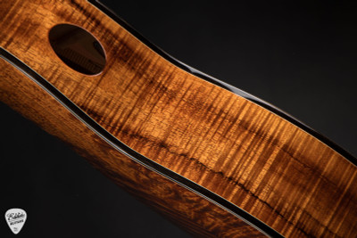 Irvin Guitars SP Signature Parlor – Lutz Spruce & Koa Acoustic Guitar