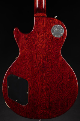 Gibson Custom Shop Limited Edition Jeff Beck “YardBurst” 1959 Les Paul Standard Dark Cherry Sunburst electric guitar