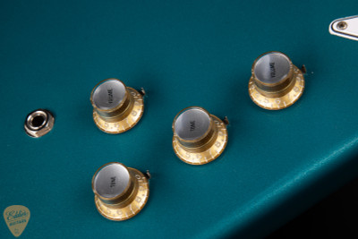 Gibson Custom Shop 1965 Non-Reverse Firebird V 12-String Reissue Biscay Aqua VOS