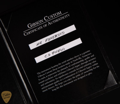 Gibson Custom Shop 1965 Non-Reverse Firebird V 12-String Reissue Biscay Aqua VOS