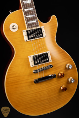 Epiphone Kirk Hammett “Greeny” 1959 Les Paul Standard Electric Guitar in Greeny Burst