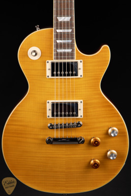 Epiphone Kirk Hammett “Greeny” 1959 Les Paul Standard Electric Guitar in Greeny Burst