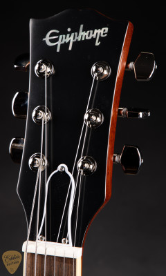 Epiphone Kirk Hammett “Greeny” 1959 Les Paul Standard Electric Guitar in Greeny Burst