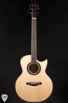 Irvin Guitars SJ Small Jumbo – Lutz Spruce & Indian Rosewood Acoustic Guitar