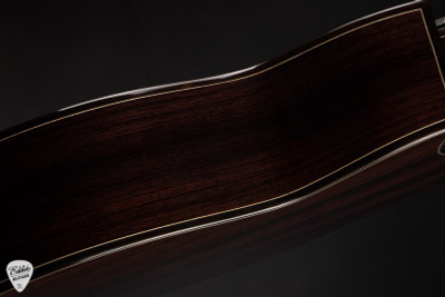 Irvin Guitars SJ Small Jumbo – Lutz Spruce & Indian Rosewood Acoustic Guitar