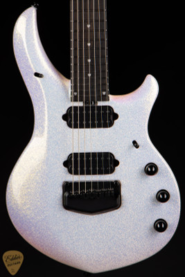 Ernie Ball Music Man Majesty 7 Electric Guitar in Her Majesty's Request
