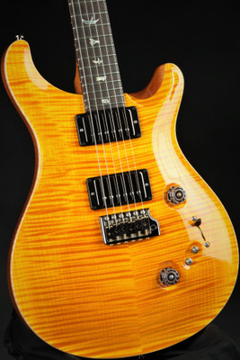 Paul Reed Smith Eddie's Guitars Wood Library Custom 24-08 - Santana Yellow/Figured Mahogany Neck #311250