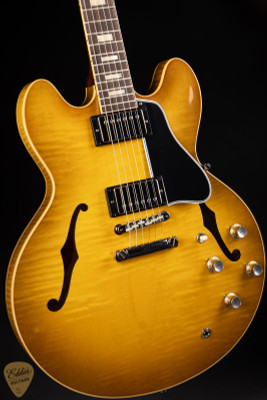 2024 - Gibson Custom Shop PSL '64 ES-335 Figured Reissue Gloss