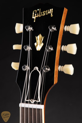 Gibson Custom Shop PSL ’64 ES-335 Figured Reissue Gloss Green Lemon electric guitar