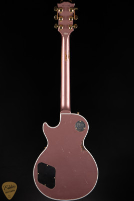 Gibson Custom Shop PSL Murphy Lab Les Paul Custom Heavy Aged Heather Mist Poly Electric Guitar