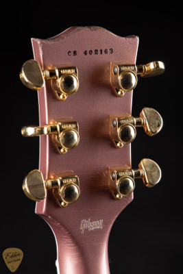 Gibson Custom Shop PSL Murphy Lab Les Paul Custom Heavy Aged Heather Mist Poly Electric Guitar