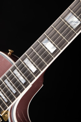 Gibson Custom Shop PSL Murphy Lab Les Paul Custom Heavy Aged Heather Mist Poly Electric Guitar