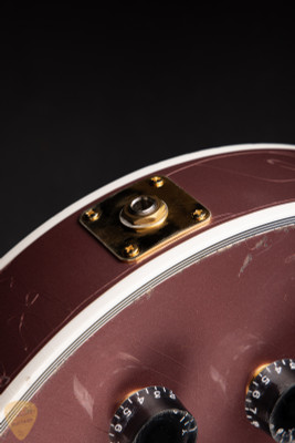 Gibson Custom Shop PSL Murphy Lab Les Paul Custom Heavy Aged Heather Mist Poly Electric Guitar