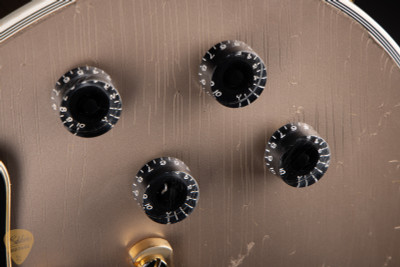 Gibson Custom Shop PSL Murphy Lab Les Paul Custom Heavy Aged Gold Mist Poly Electric Guitar