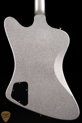 Gibson Custom Shop Made 2 Measure Firebird Custom Silver Sparkle Electric Guitar